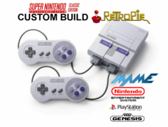 (Replica) Super Nintendo Classic Edition (Retropie 101 Games)